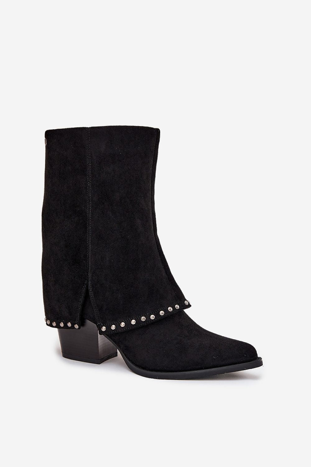  Cizme cu toc model 218489 Step in style 
