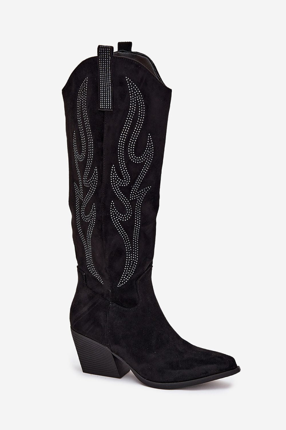  Cizme cu toc model 218491 Step in style 