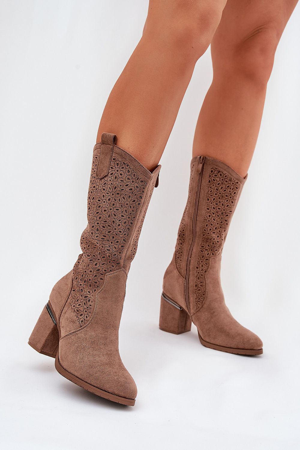  Cizme perforate model 218495 Step in style 