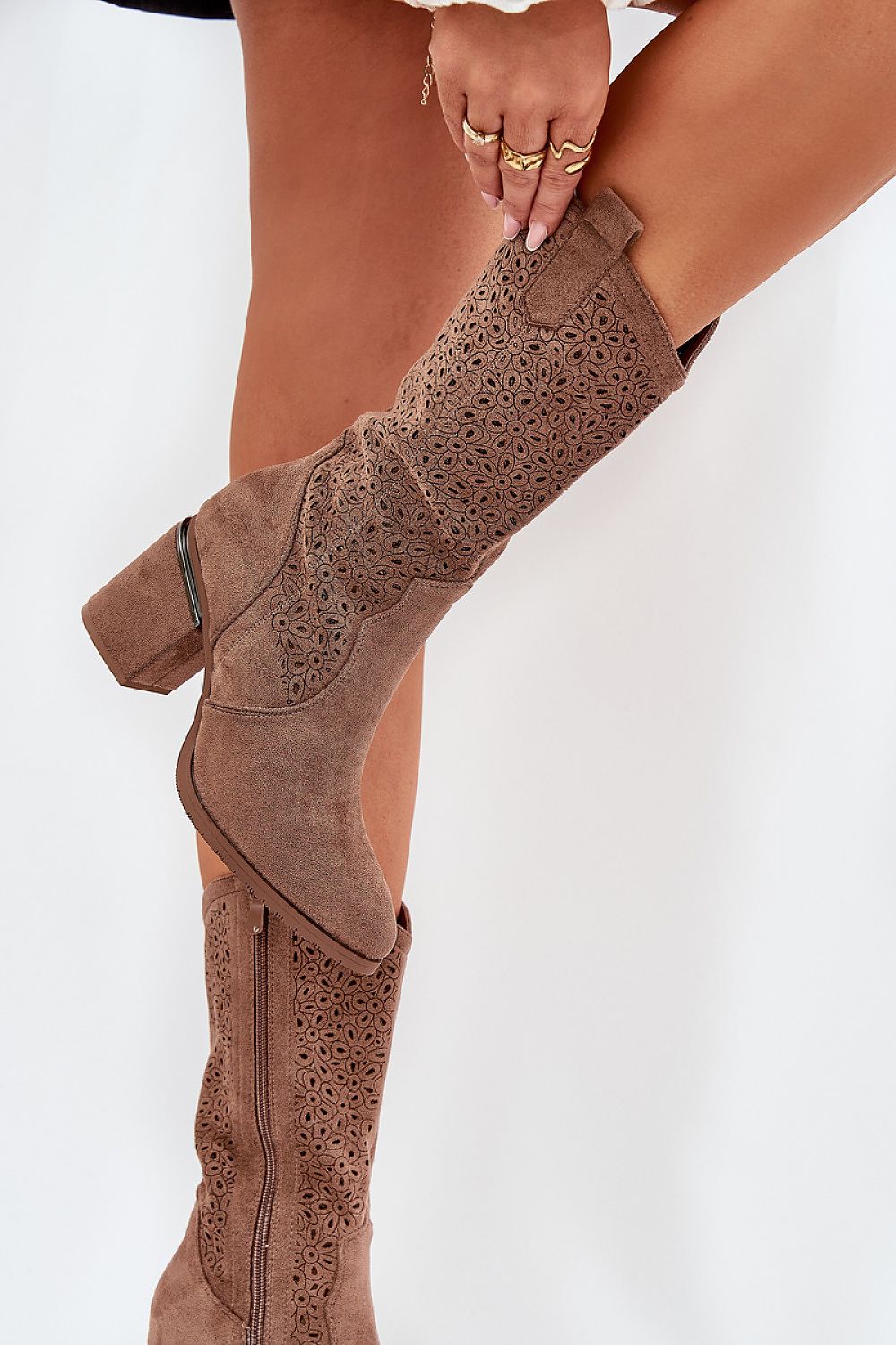  Cizme perforate model 218495 Step in style 