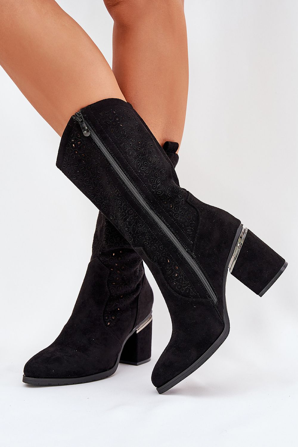  Cizme perforate model 218496 Step in style 