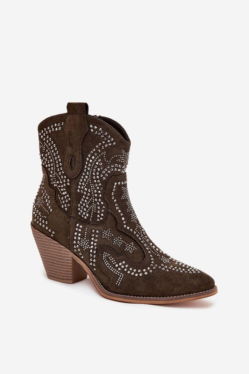  Botine cu toc model 218511 Step in style 