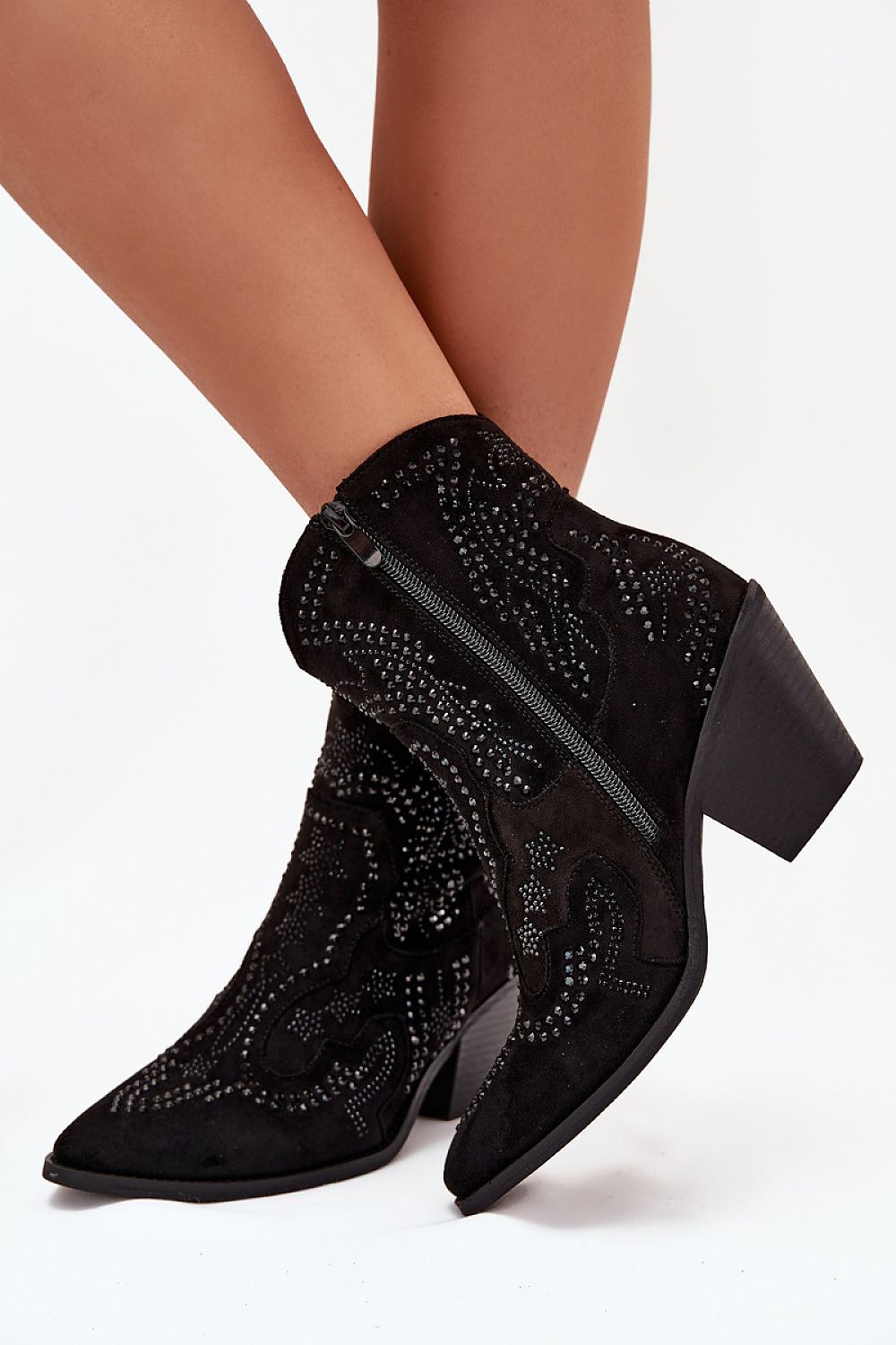  Botine cu toc model 218512 Step in style 