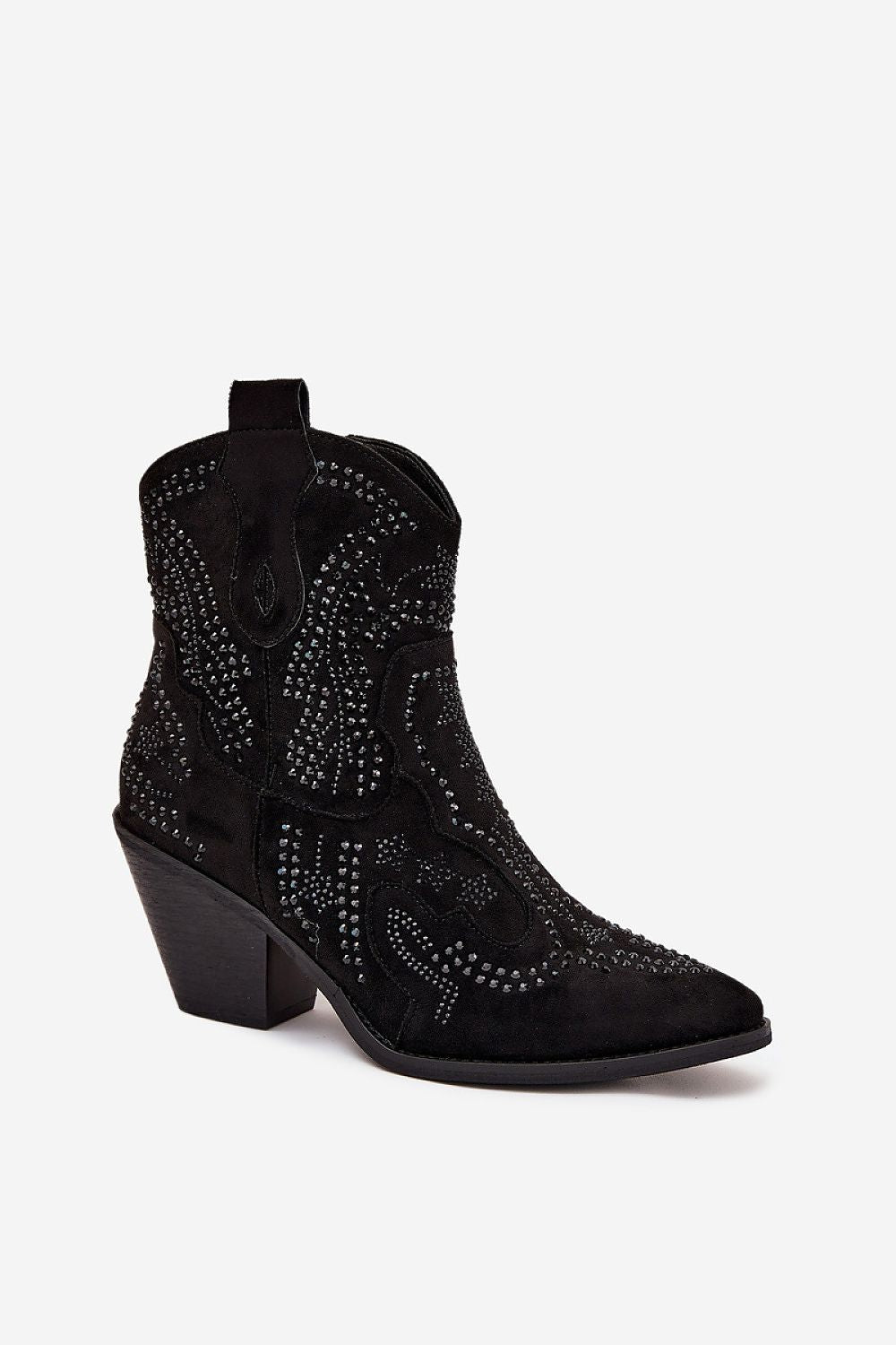  Botine cu toc model 218512 Step in style 