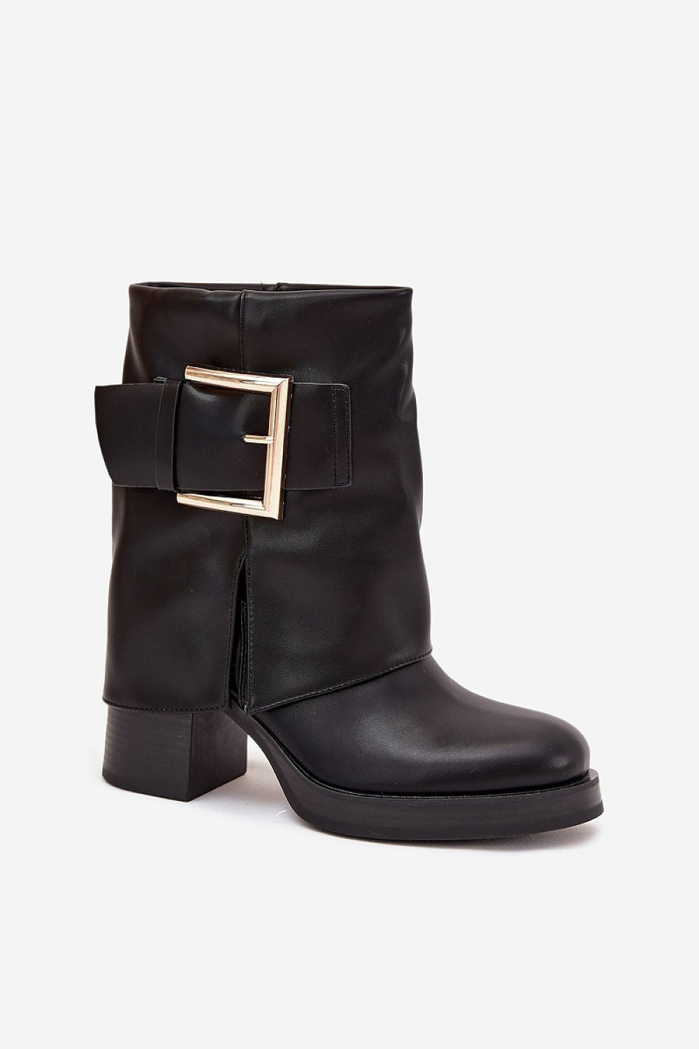  Botine cu toc model 218514 Step in style 
