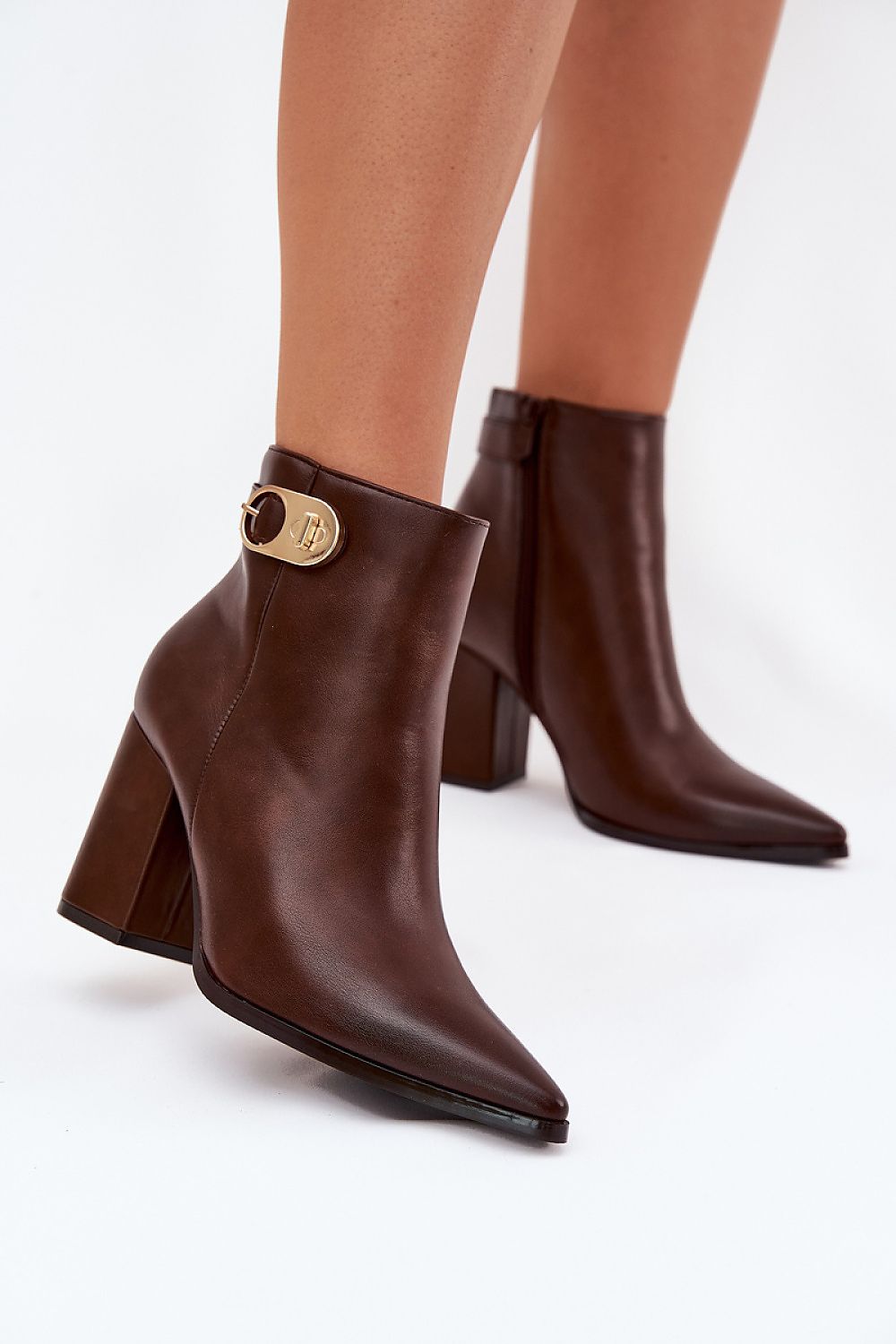  Botine cu toc model 218515 Step in style 