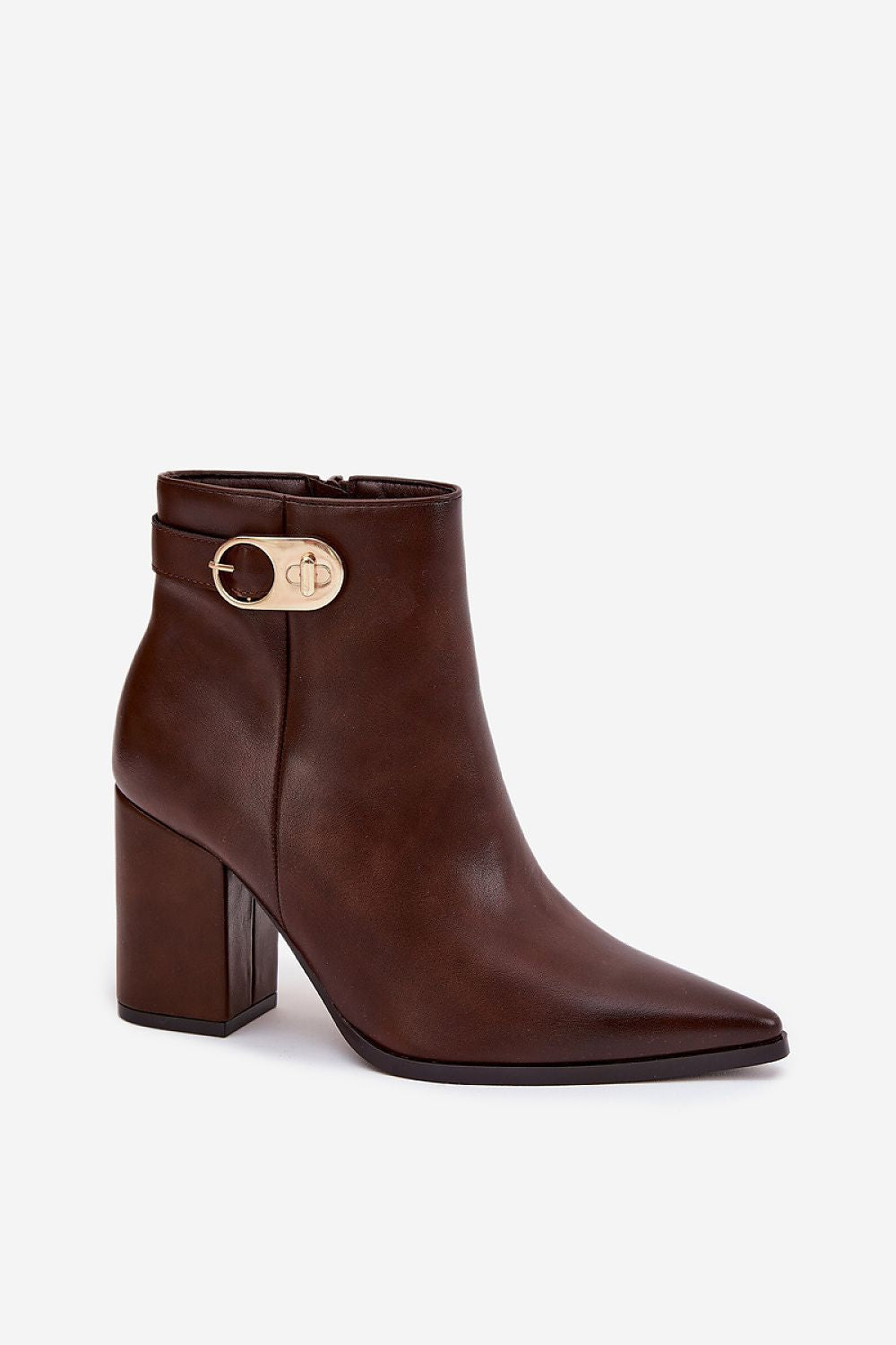  Botine cu toc model 218515 Step in style 