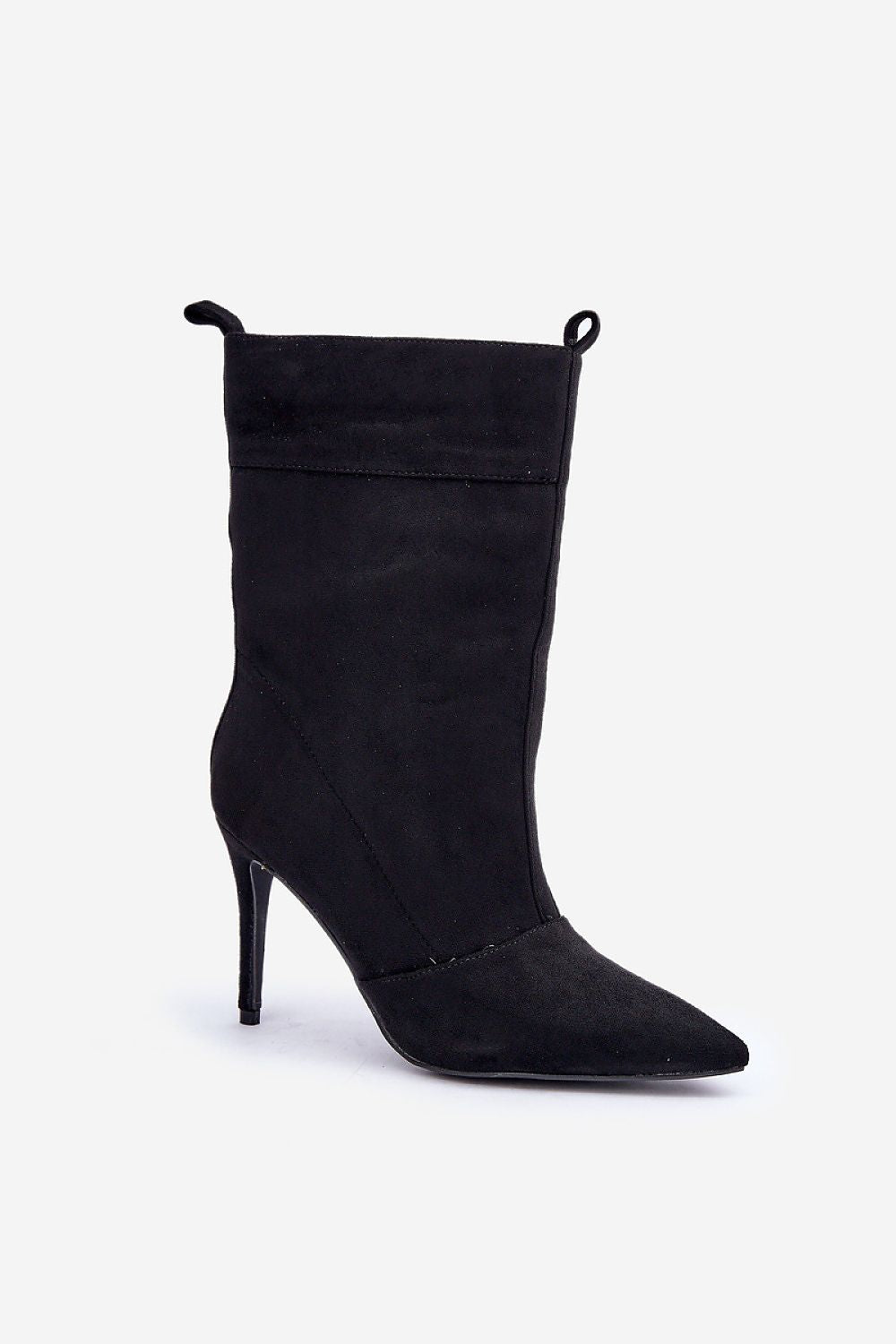  Botine cu toc model 218516 Step in style 