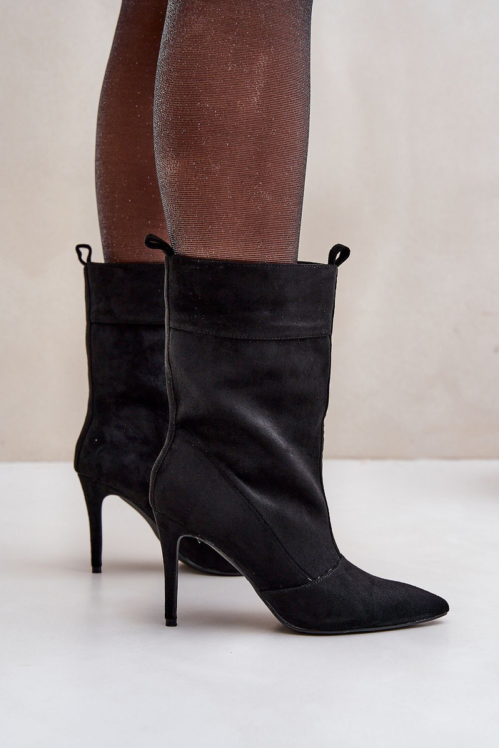  Botine cu toc model 218516 Step in style 