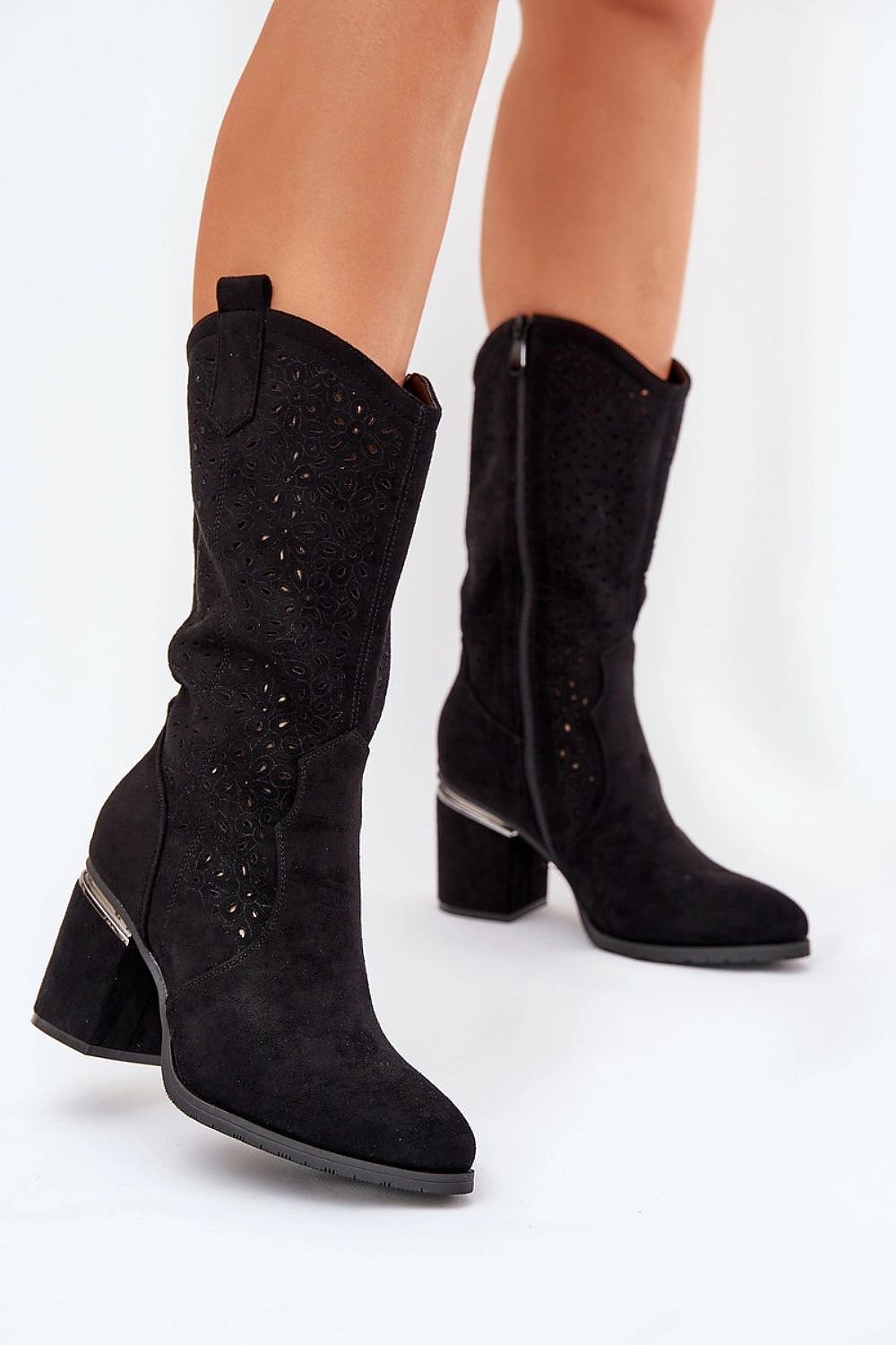  Cizme perforate model 218496 Step in style 