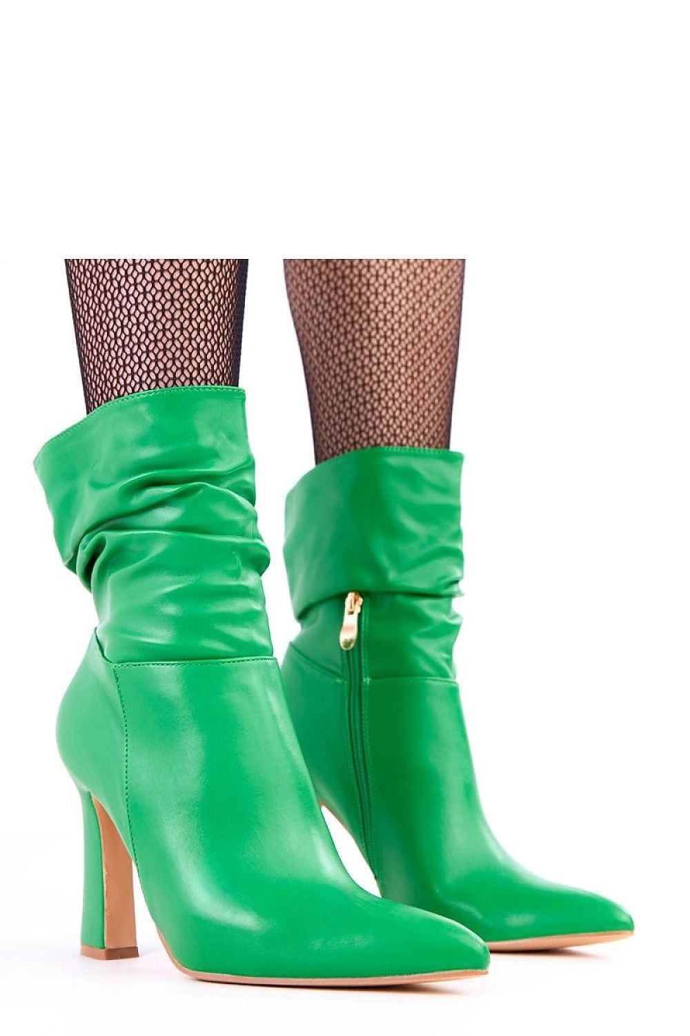  Botine cu toc model 218538 Solea 