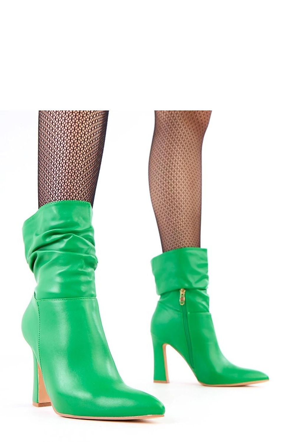 Botine cu toc model 218538 Solea 