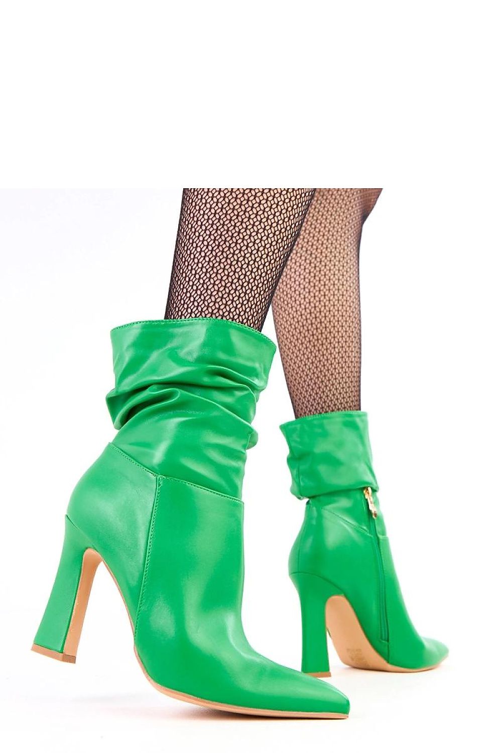  Botine cu toc model 218538 Solea 
