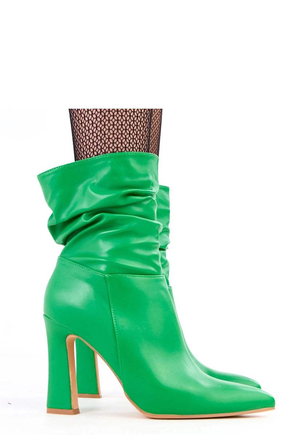  Botine cu toc model 218538 Solea 