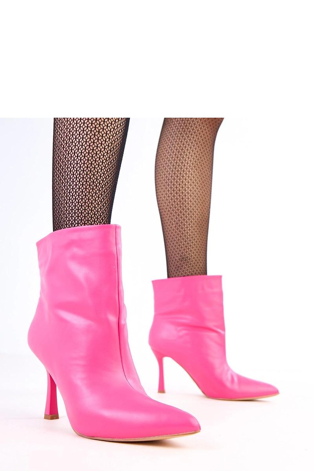  Botine cu toc model 218543 Solea 