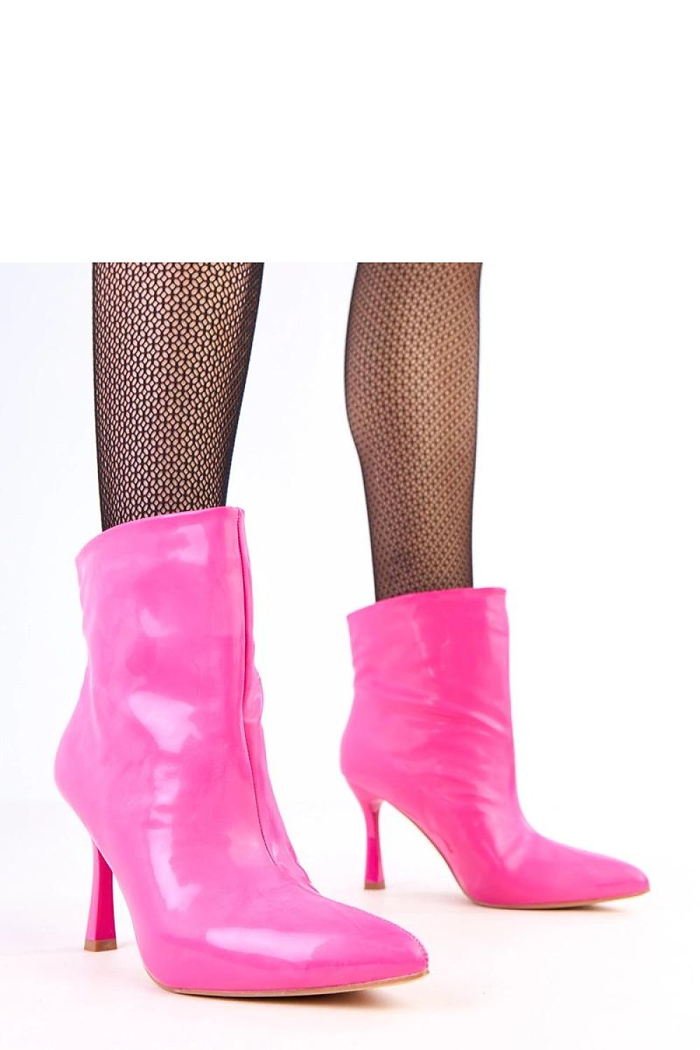  Botine cu toc model 218545 Solea 