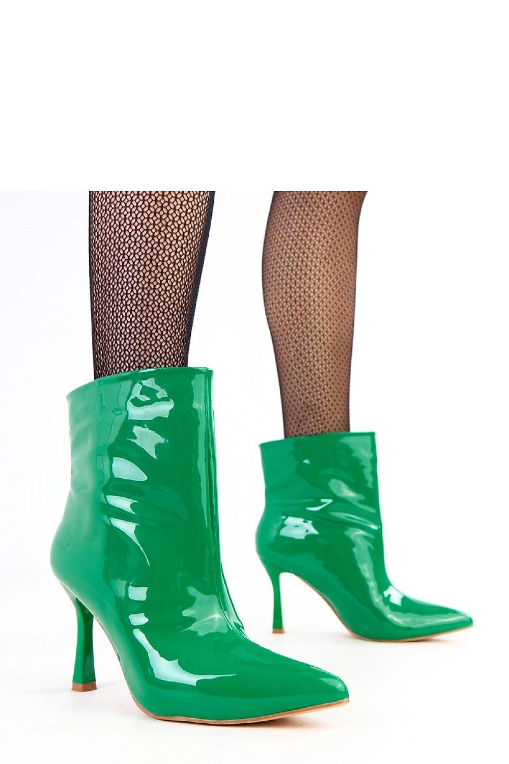  Botine cu toc model 218546 Solea 