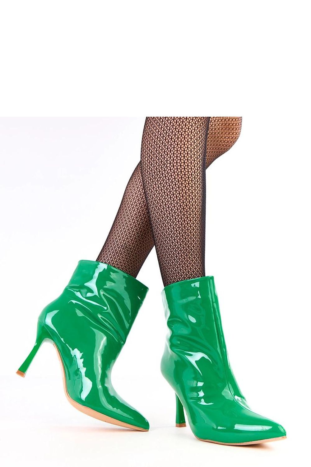  Botine cu toc model 218546 Solea 