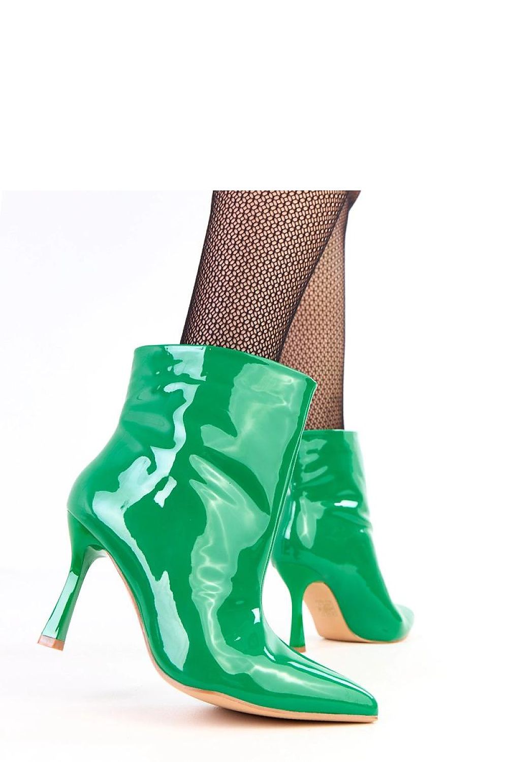  Botine cu toc model 218546 Solea 