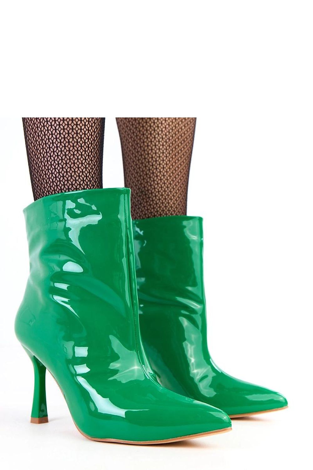  Botine cu toc model 218546 Solea 