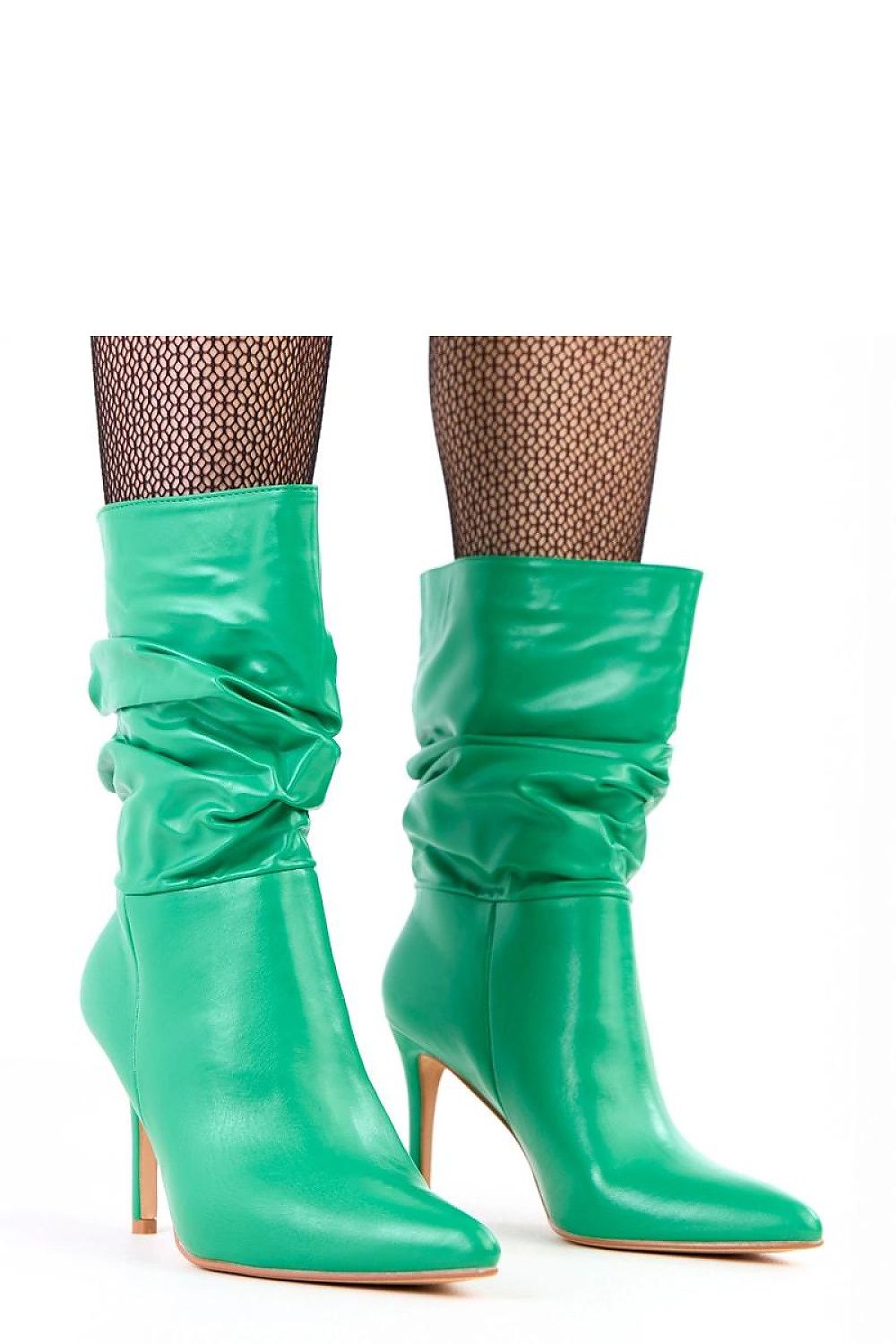  Botine cu toc model 218548 Solea 
