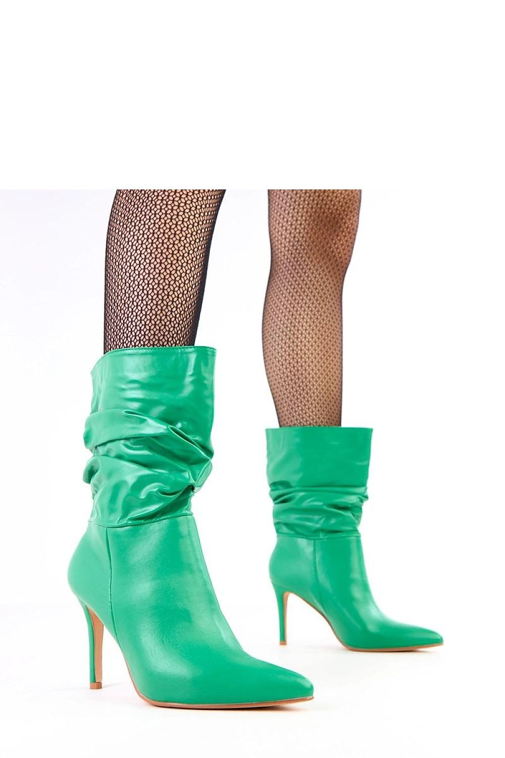 Botine cu toc model 218548 Solea 