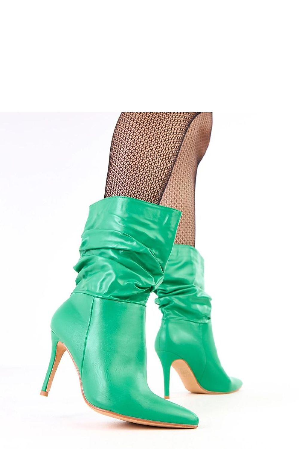  Botine cu toc model 218548 Solea 