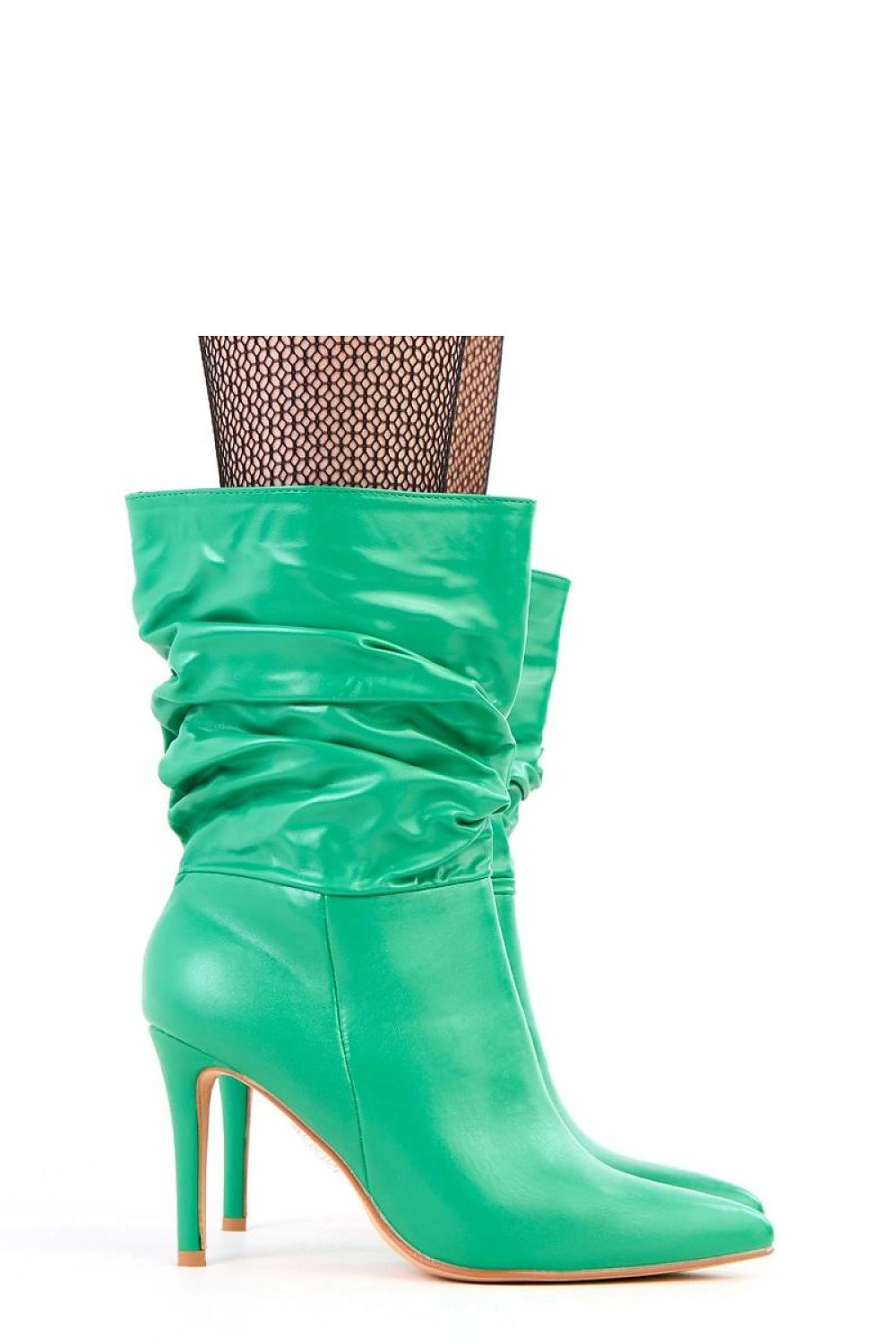  Botine cu toc model 218548 Solea 