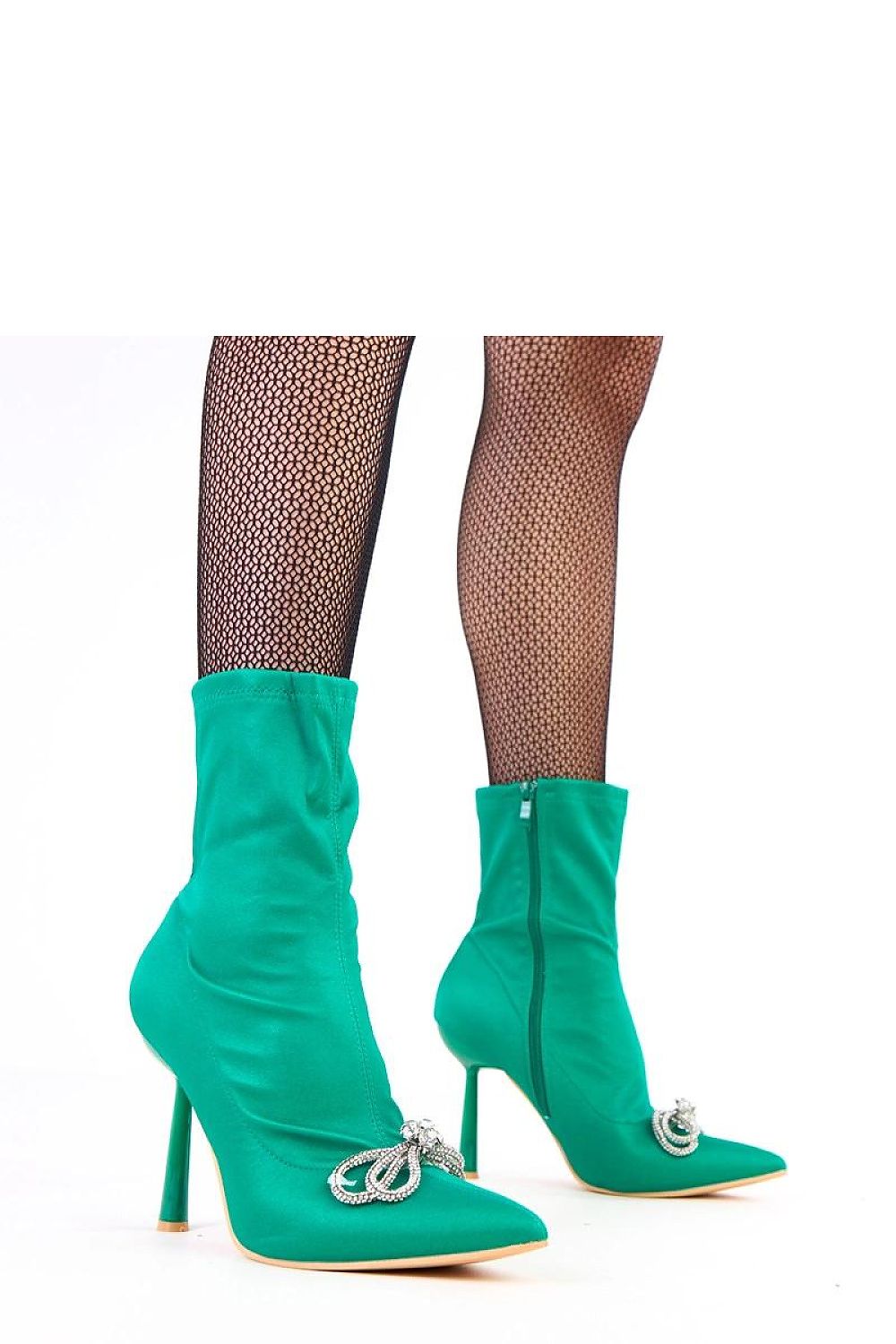  Botine cu toc model 218551 Solea 