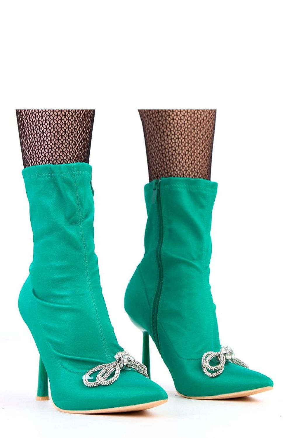 Botine cu toc model 218551 Solea 