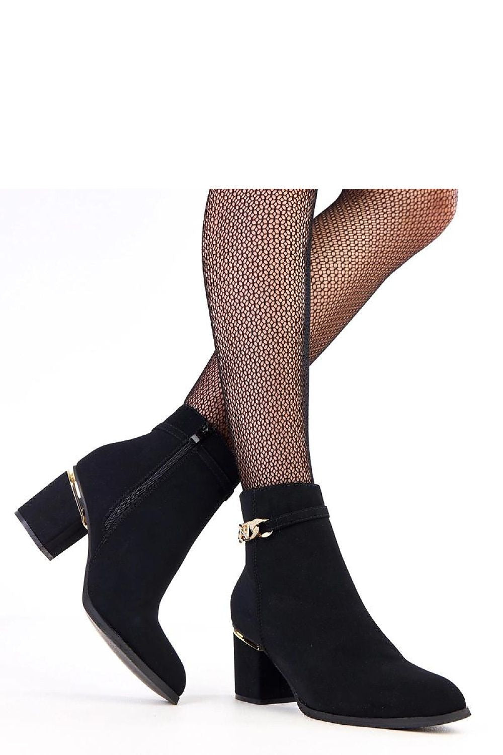  Botine cu toc model 218555 Solea 