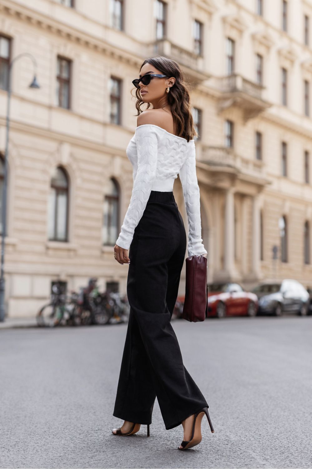  Pantaloni de damă model 218581 LaBalancia 
