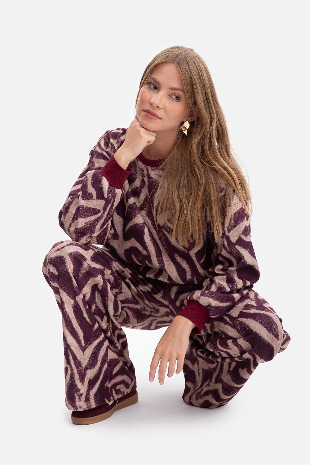  Pantaloni de damă model 218654 BeWear 