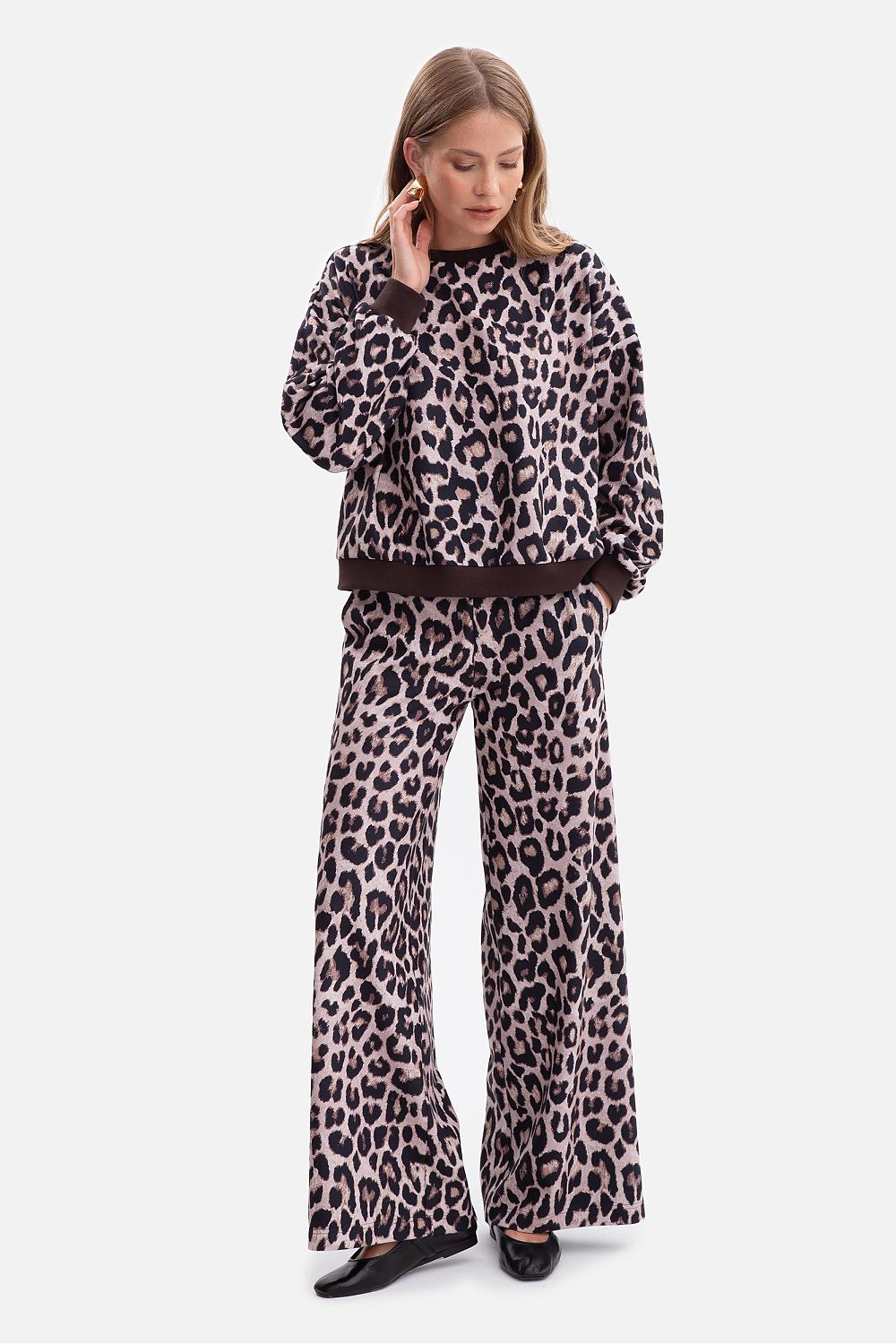  Pantaloni de damă model 218655 BeWear 