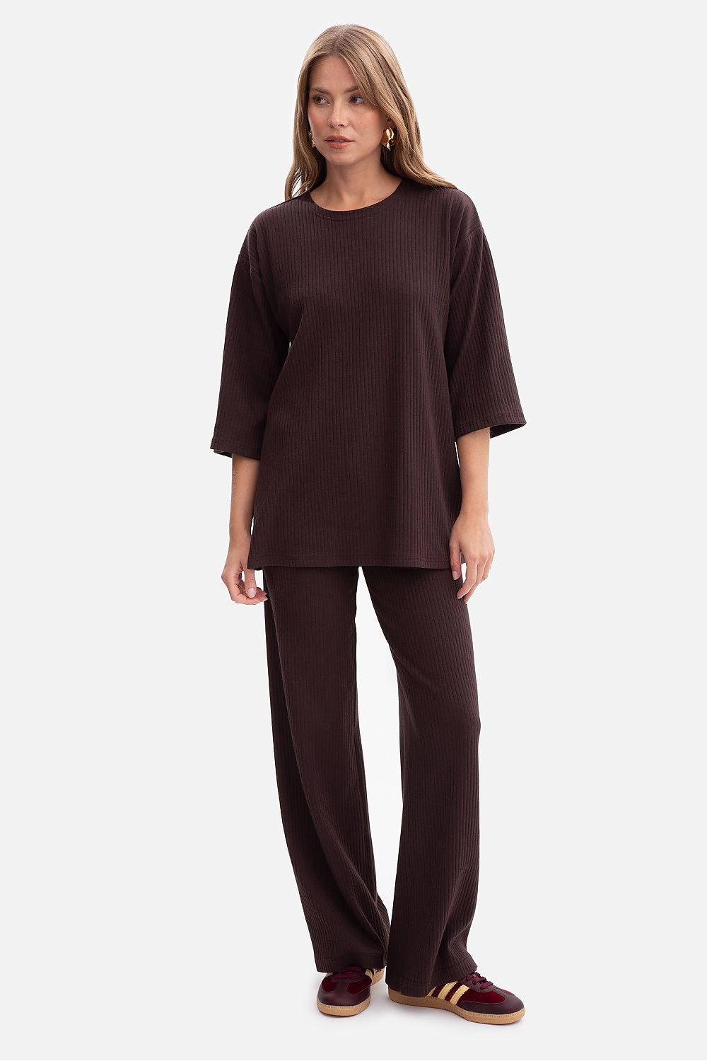  Pantaloni de damă model 218663 BeWear 