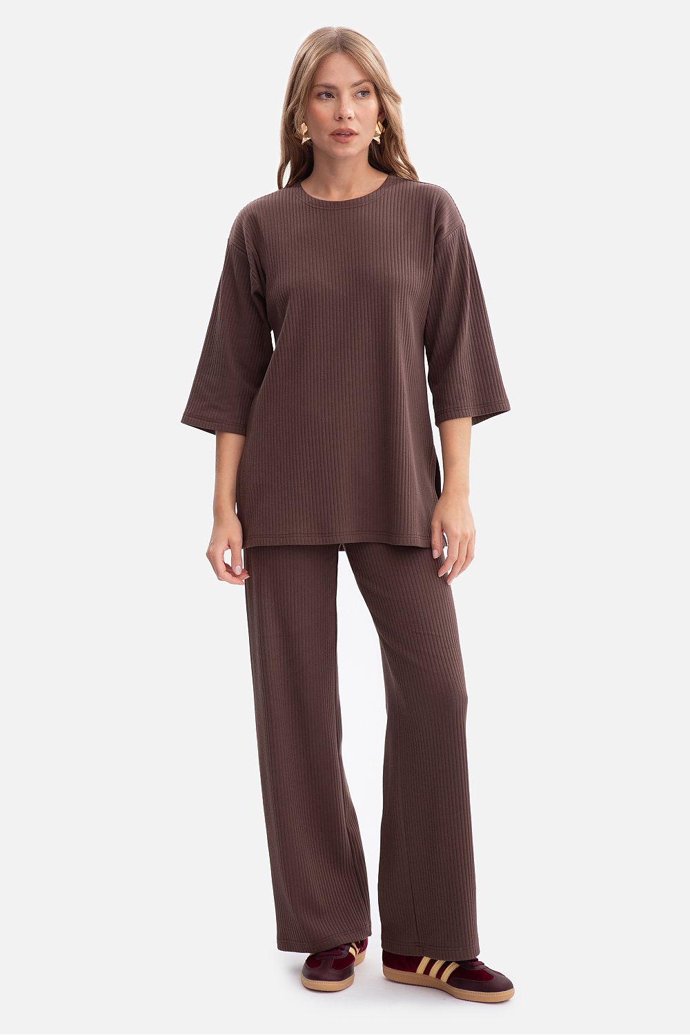  Pantaloni de damă model 218665 BeWear 