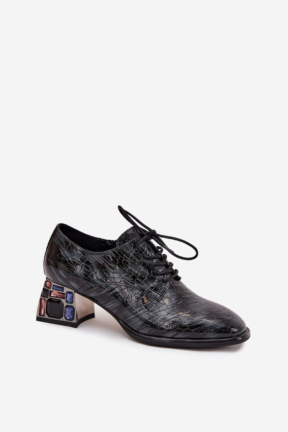  Pantofi cu toc model 218694 Step in style 