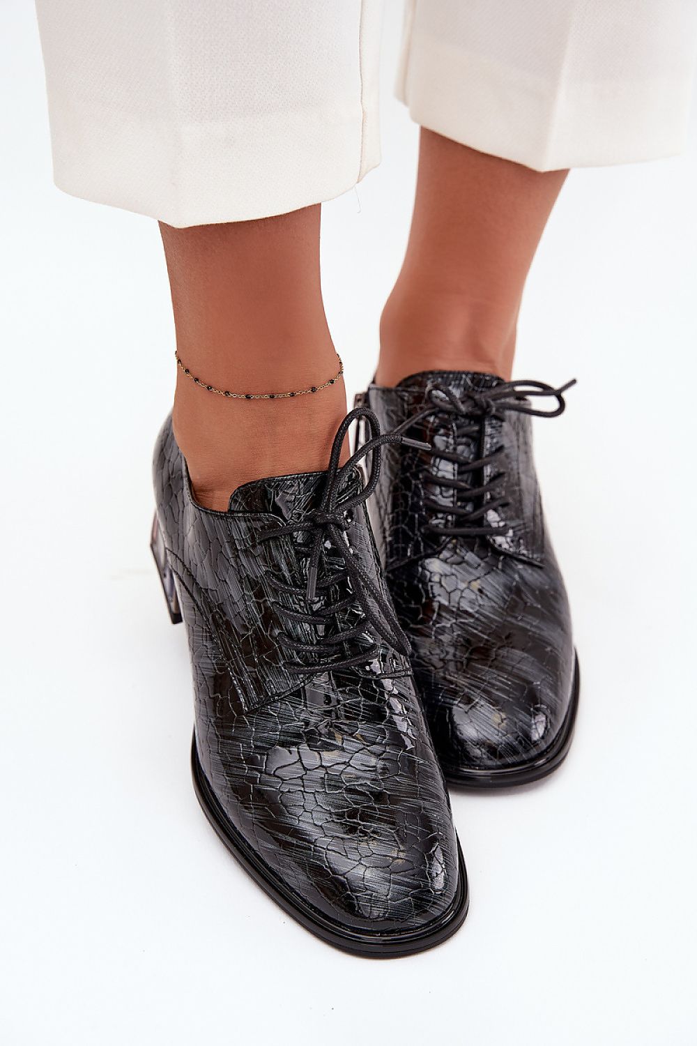  Pantofi cu toc model 218694 Step in style 