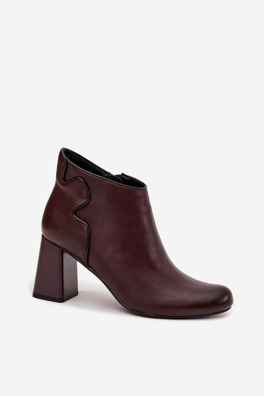  Botine cu toc model 218707 Step in style 
