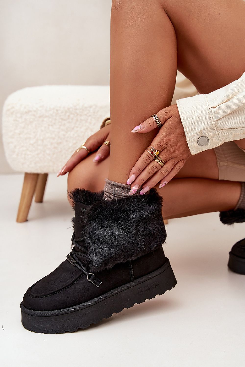  Moon boots model 218744 Step in style 