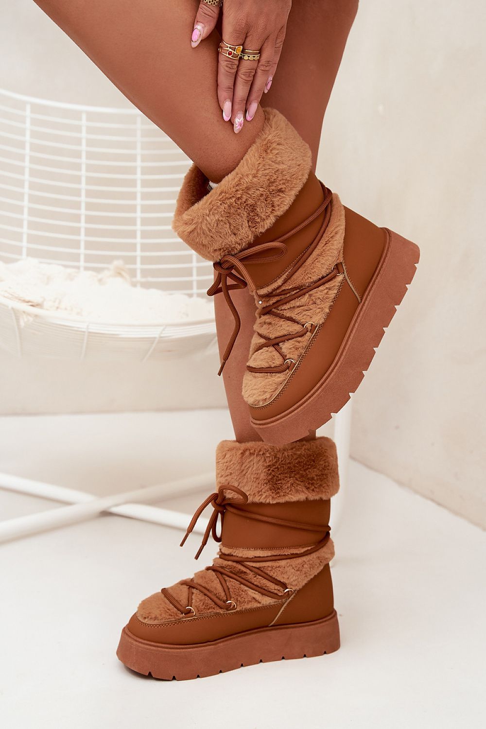  Moon boots model 218748 Step in style 
