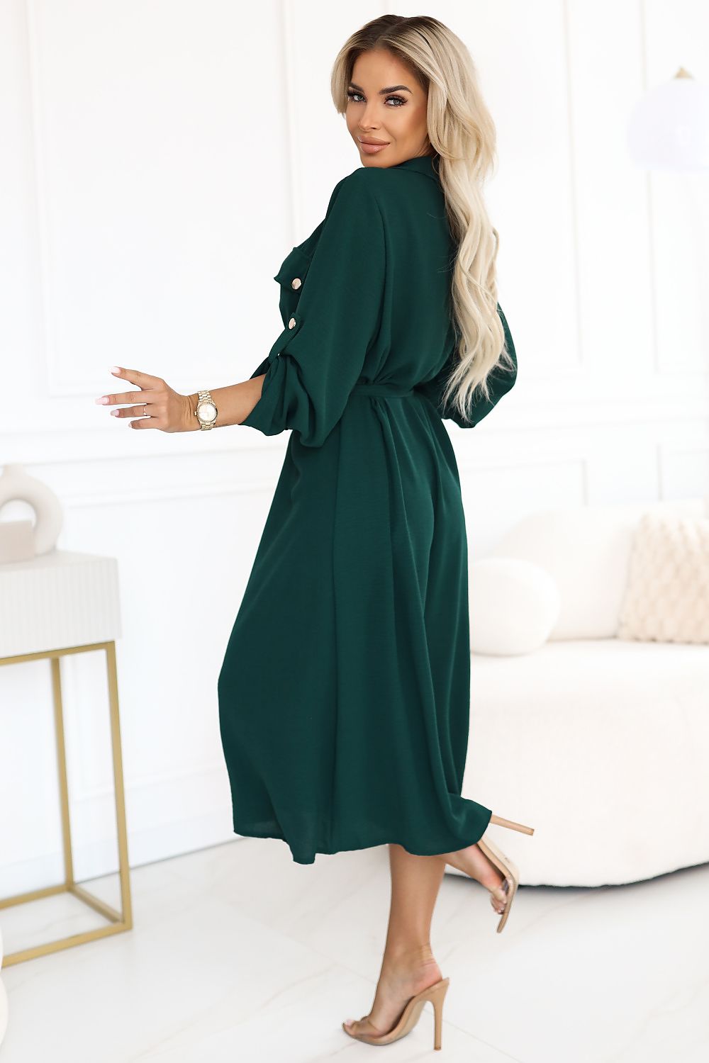  Rochie de zi model 218789 Numoco 