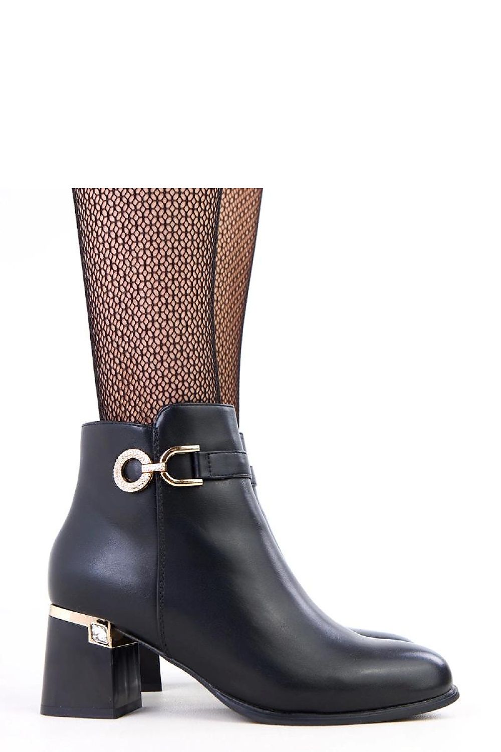 Botine cu toc model 218814 Solea 
