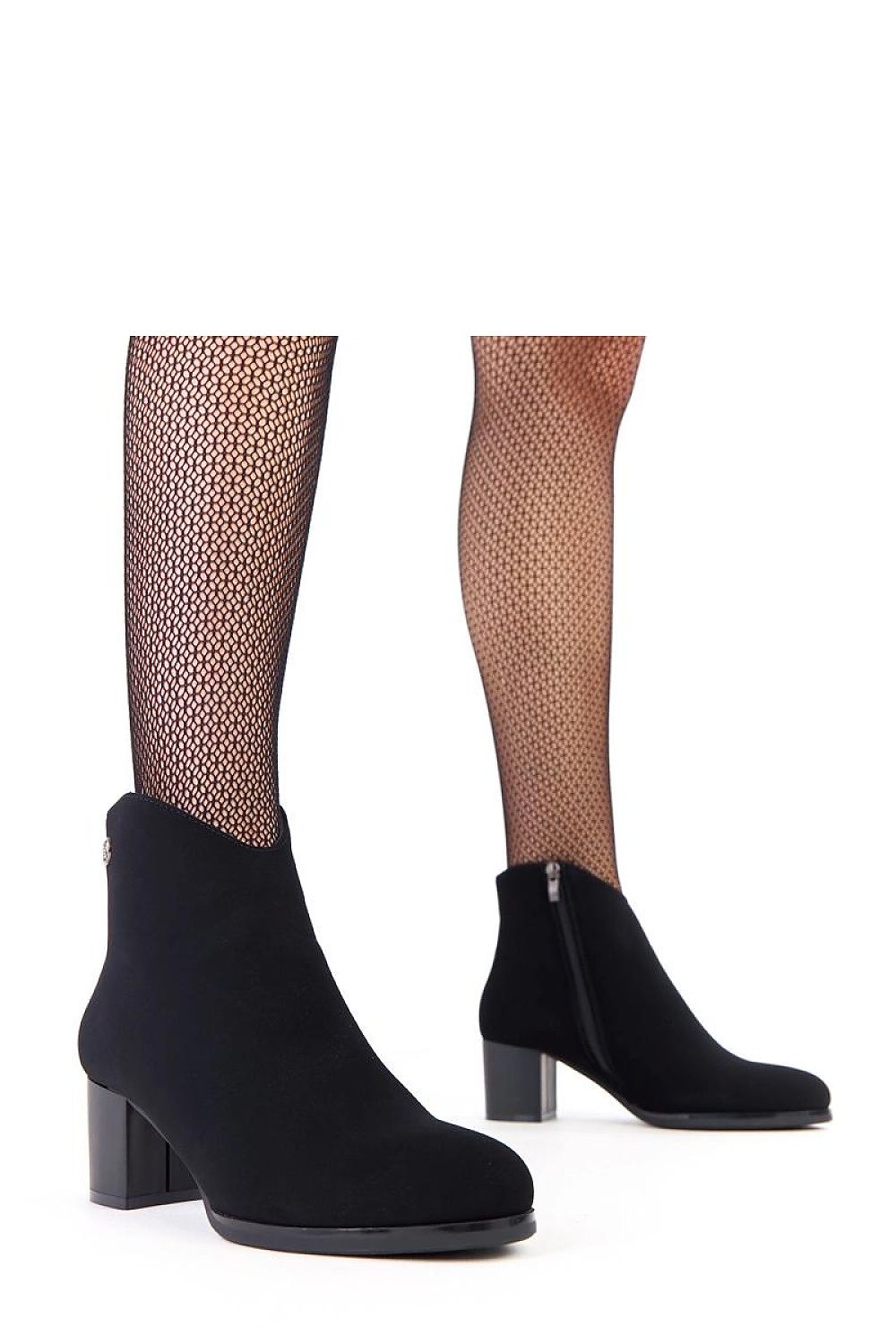  Botine cu toc model 218816 Solea 