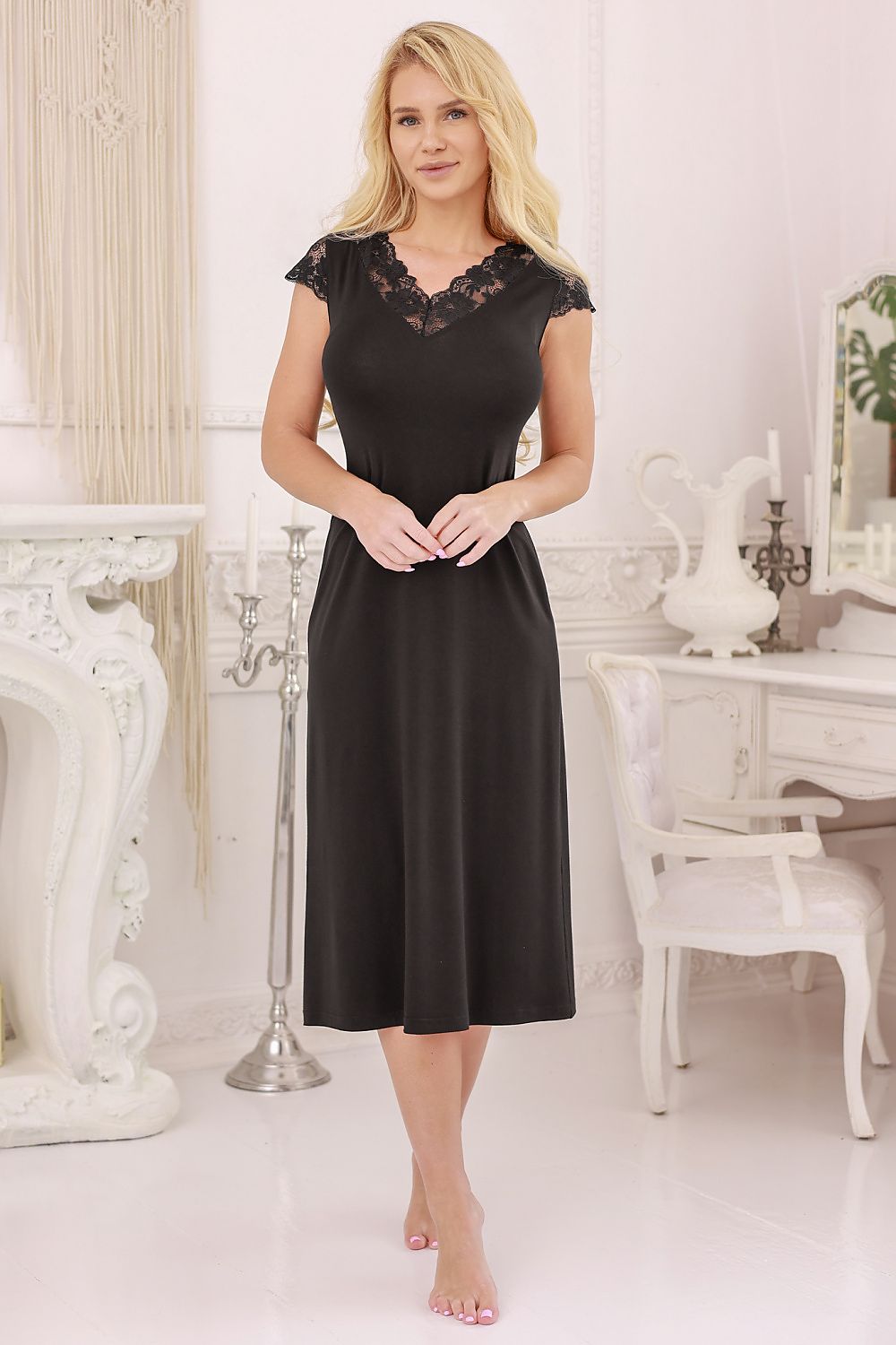  Cămaşă de noapte model 218863 Kalimo 