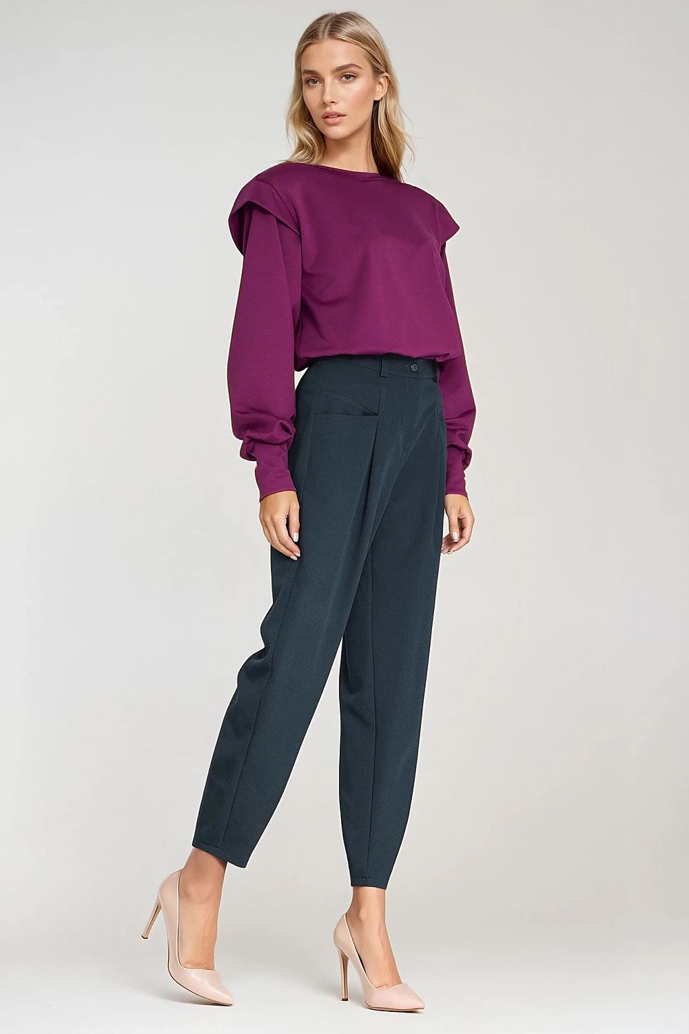  Pantaloni de damă model 218896 Nife 