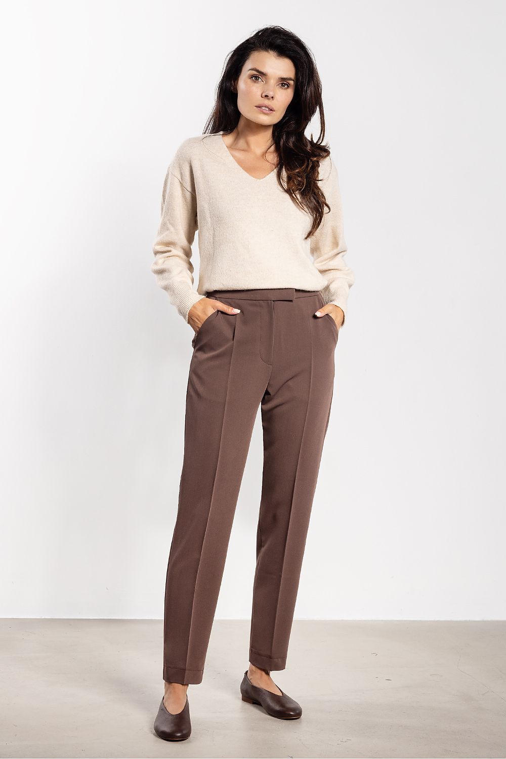  Pantaloni de damă model 218977 awama 