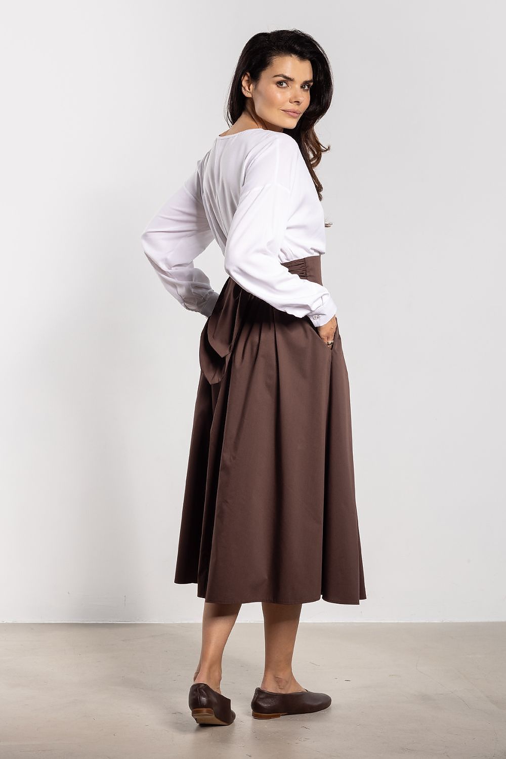  Fustă model 219006 awama 
