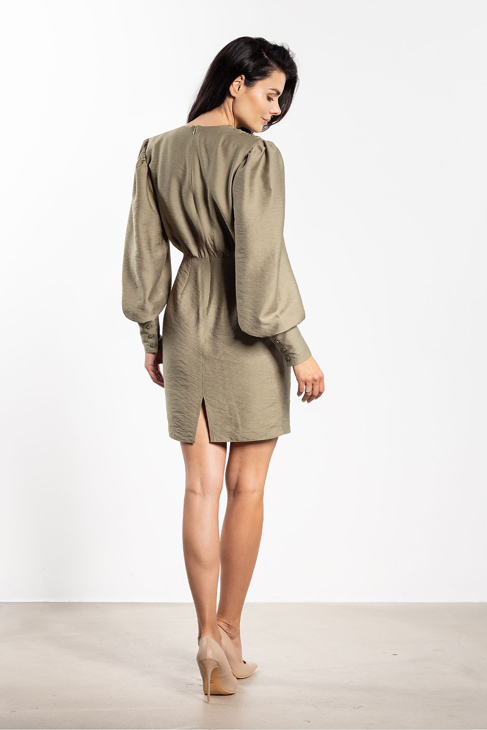  Rochie elegantă model 219018 awama 