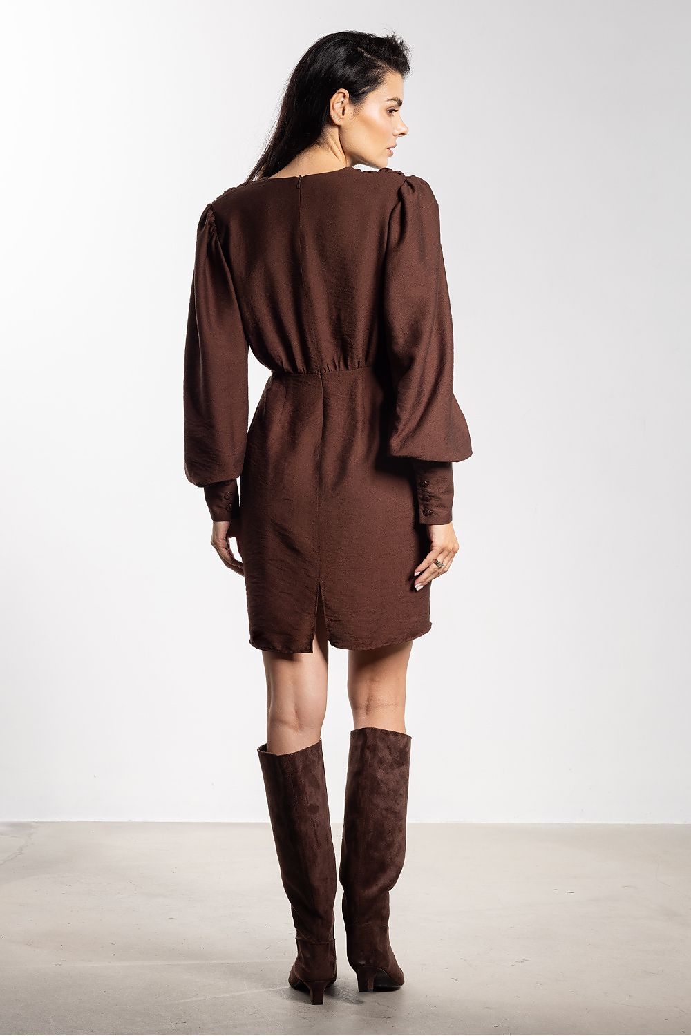  Rochie elegantă model 219019 awama 